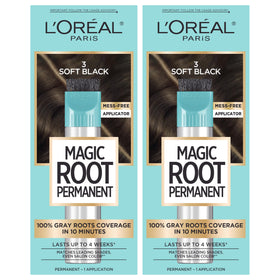 L'Oreal Paris front packaging showing kit and benefits for quick touch-ups