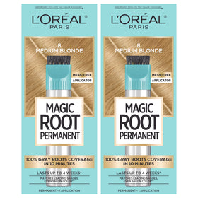 L'Oreal Paris front packaging showing kit and shade for quick identification and confidence