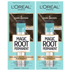 L'Oreal Paris front packaging showing shade and quick 10-minute benefit