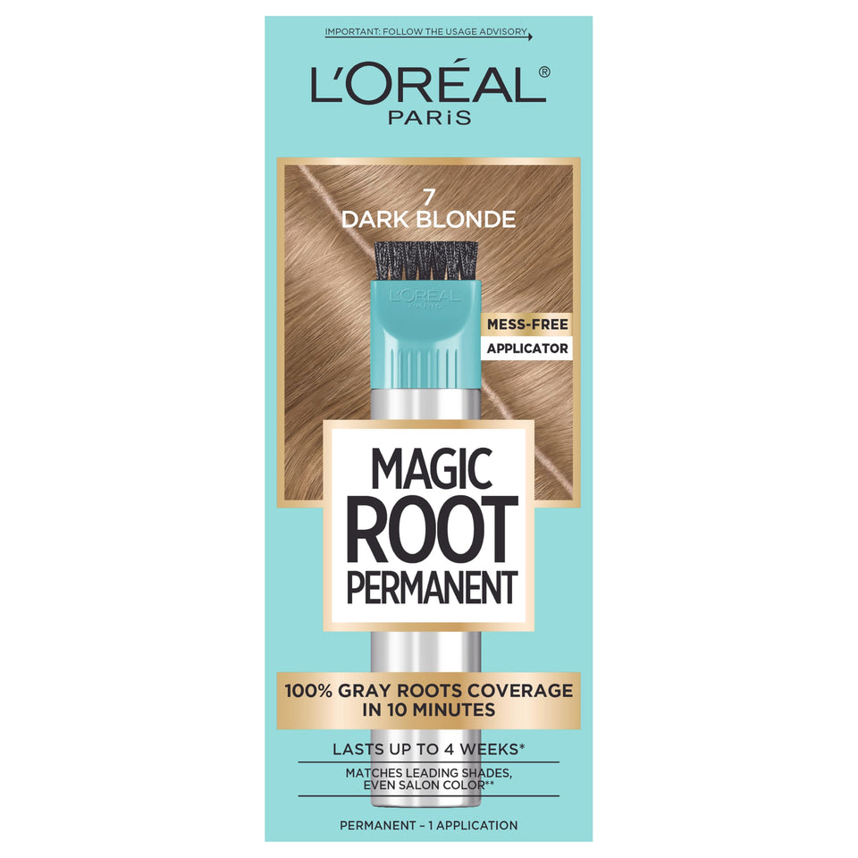 L'Oreal Paris front packaging showing shade and quick 10-minute benefit