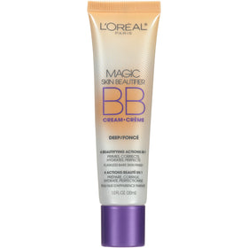 L'Oreal Paris front packaging showing bottle and label, clear product identity and convenience