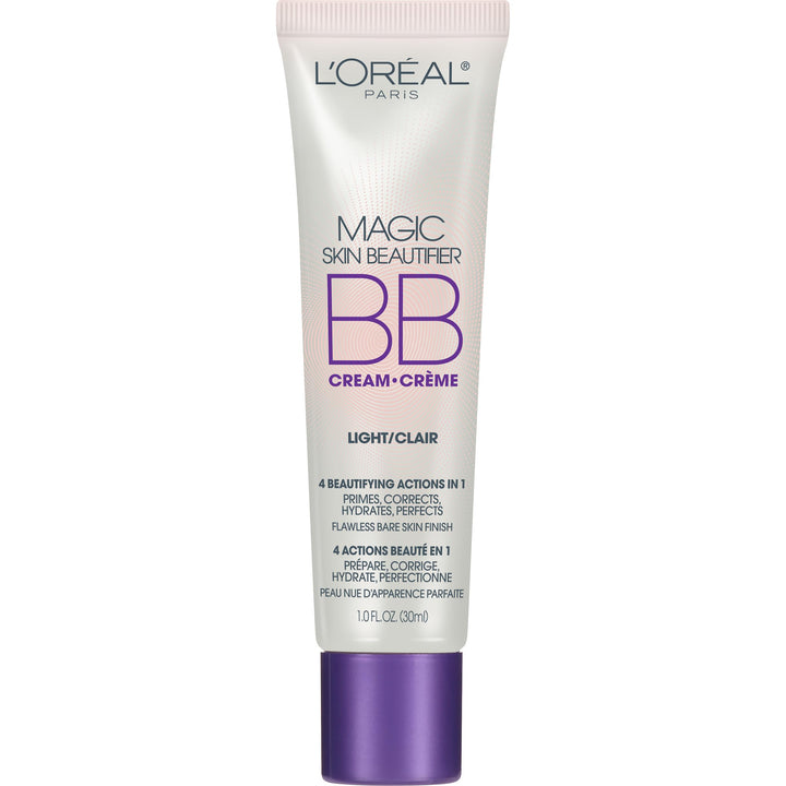 L'Oreal Paris front packaging showing product and shade, effortless daily finish