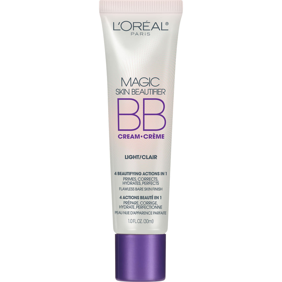 L'Oreal Paris front packaging showing product and shade, effortless daily finish