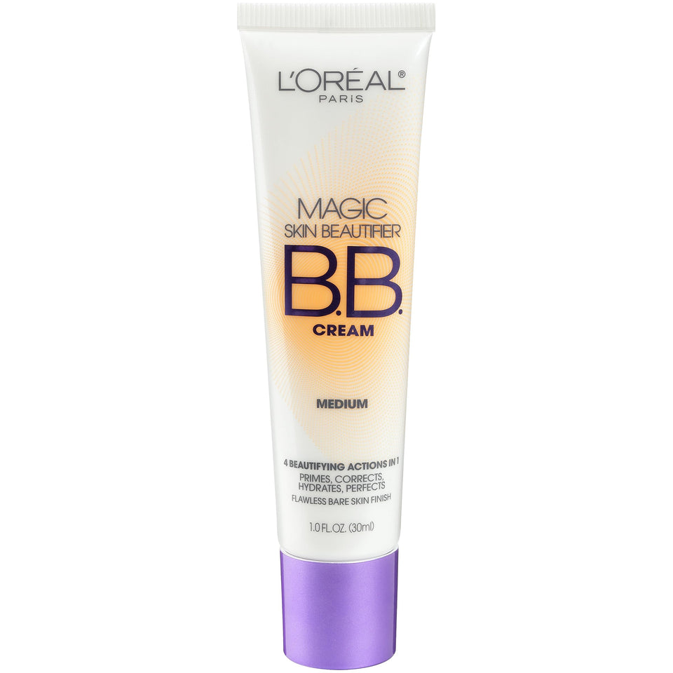 L'Oreal Paris front packaging showing product and shade, clear labeling and benefit
