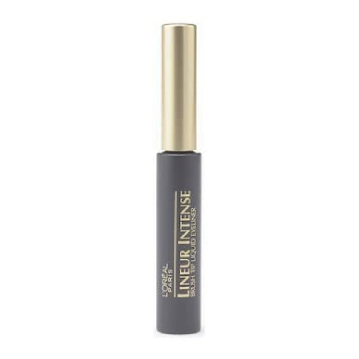 L'Oreal Paris eyeliner on vanity with makeup items suggesting everyday styling