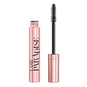 L'Oreal Paris mascara front packaging showing sleek tube and shade for bold lashes