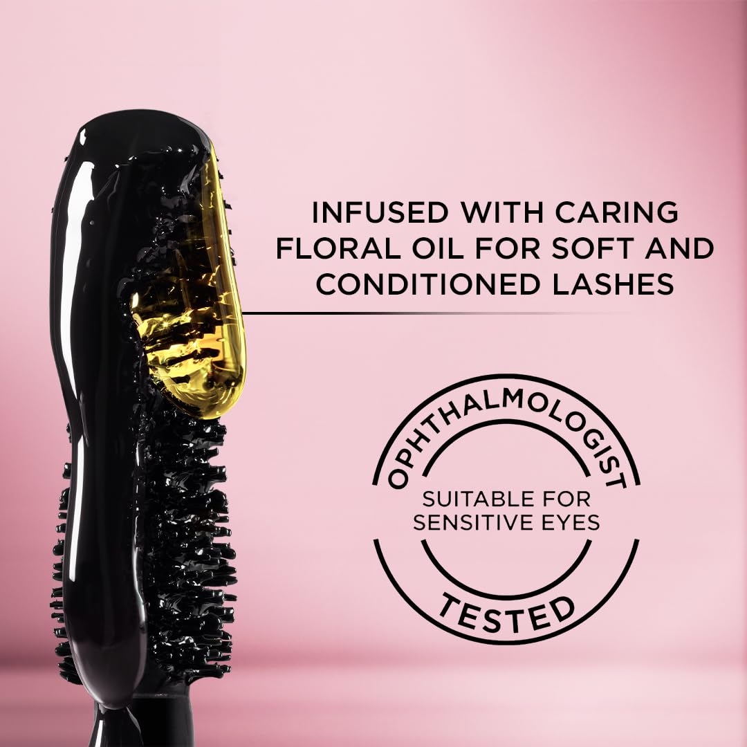 L'Oreal Paris tube beside coin for size comparison and travel-friendly benefit