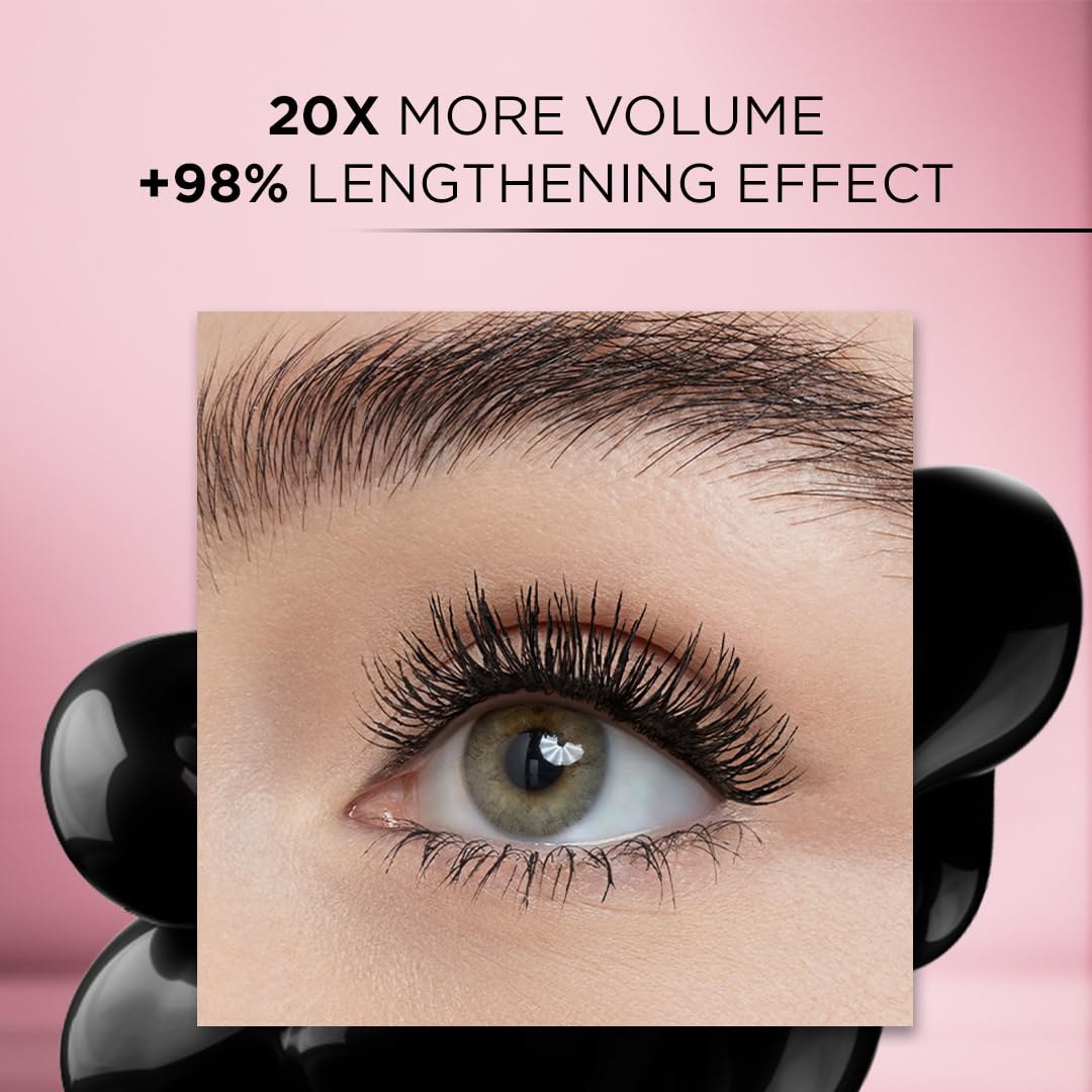 L'Oreal Paris wand coated in smooth formula delivering even application