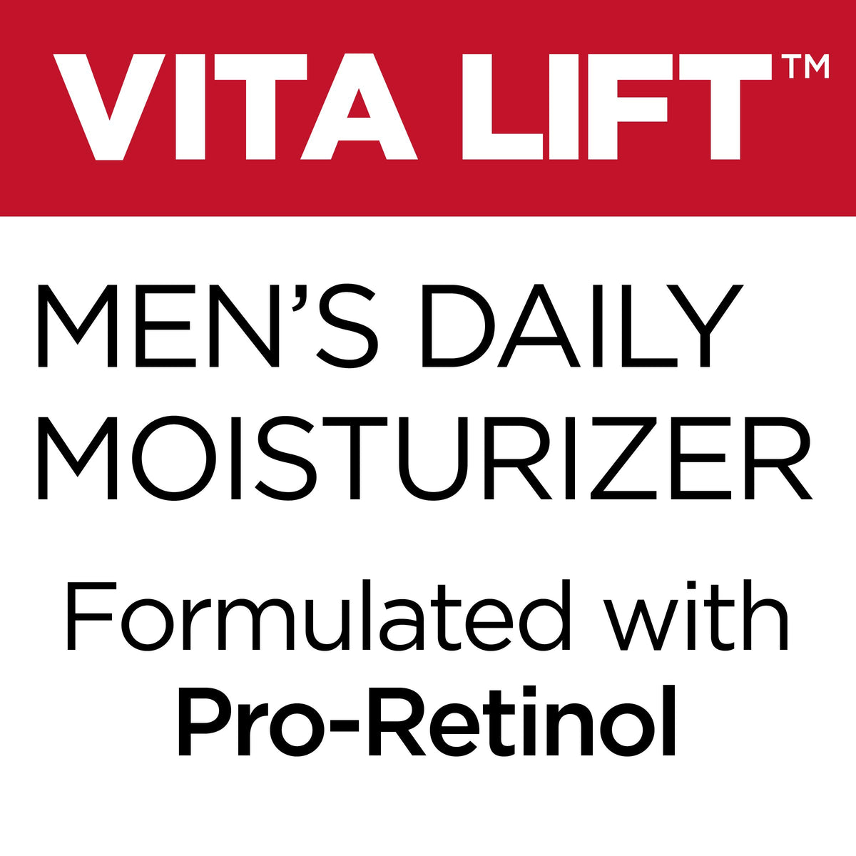 L'Oreal Paris Men Expert tube open showing lightweight cream texture and quick absorption