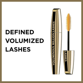 L'Oreal Paris Millionizer brush close-up highlighting bristles for precise lash separation