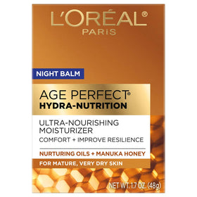 L'Oreal Paris front jar view showing packaging and ultra-nourishing balm