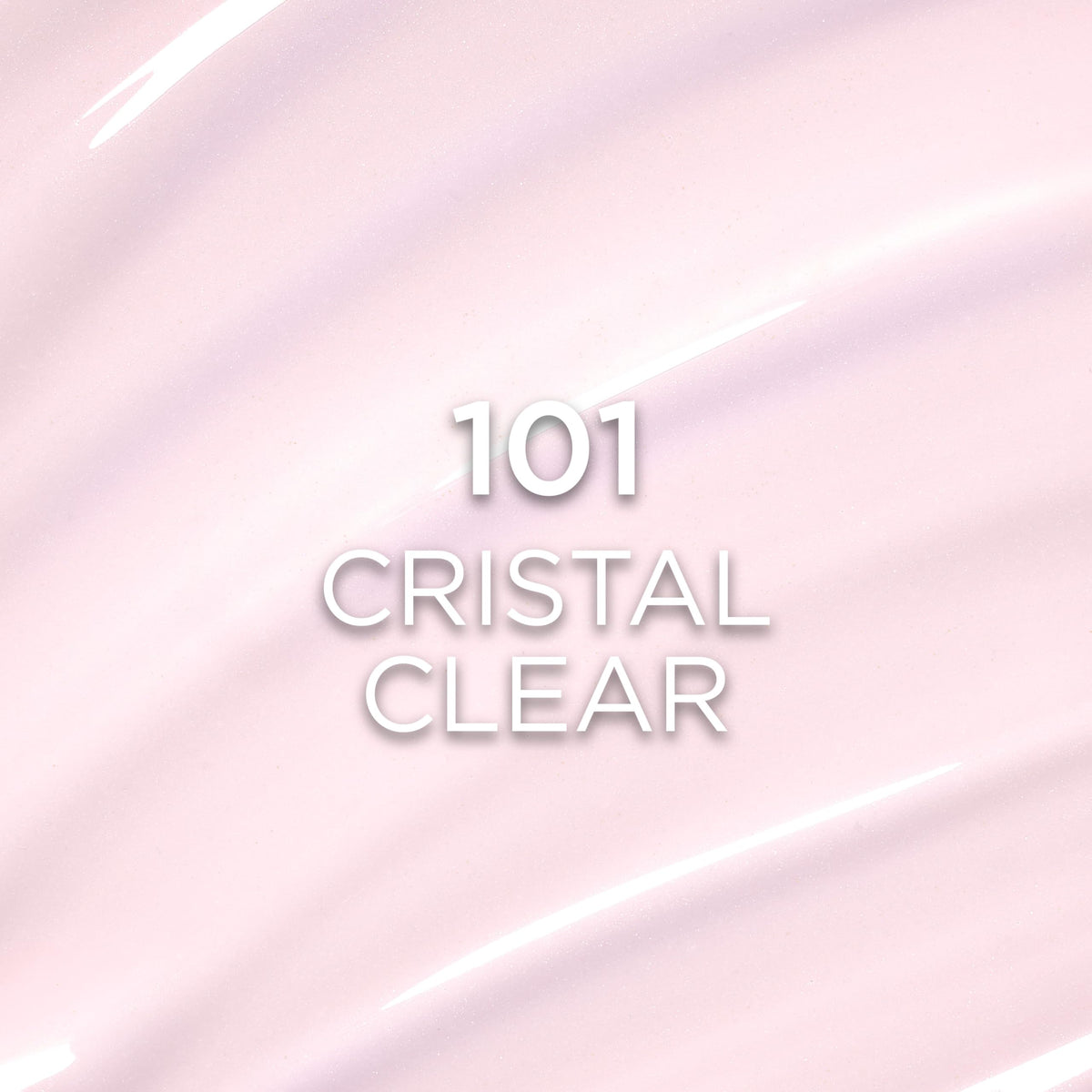 L'Oreal Paris hyaluron lip oil texture drop demonstrating glossy, lightweight finish