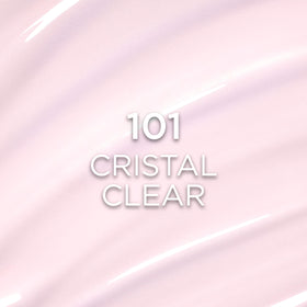 L'Oreal Paris hyaluron lip oil texture drop demonstrating glossy, lightweight finish