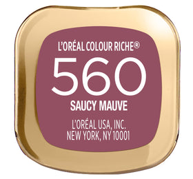 L'Oreal Paris open packaging showing bullet shape and precise application benefit