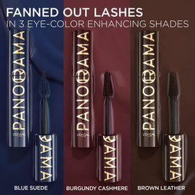 L'Oreal Paris mascara held in hand to show actual product scale