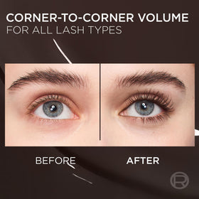 L'Oreal Paris multi-level bristle wand close-up for precise application
