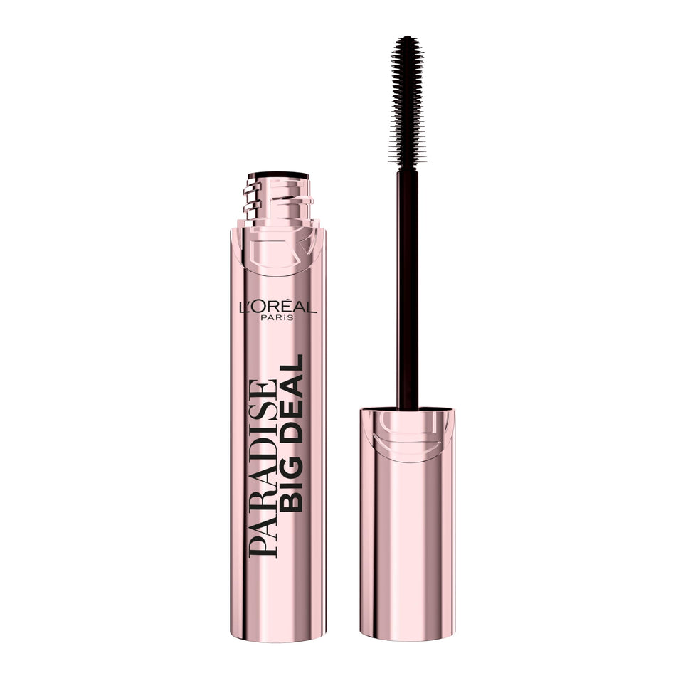 L'Oreal Paris Paradise Big Deal front packaging showing sleek tube and shade