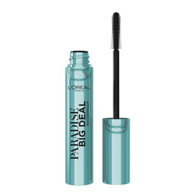 L'Oreal Paris front packaging shows product branding and waterproof benefit