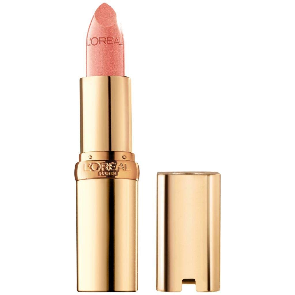L'Oreal Paris front packaging showing Peach Fuzz shade and elegant case, perfect for gifting