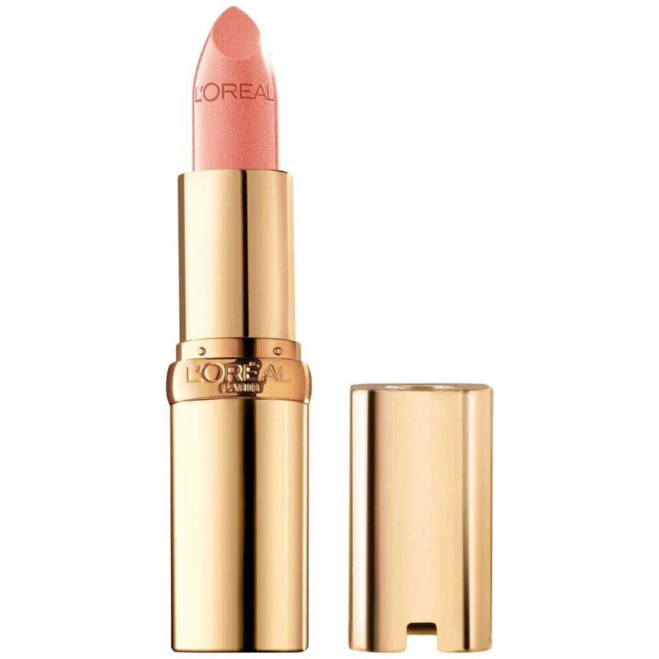 L'Oreal Paris front packaging showing Peach Fuzz shade and elegant case, perfect for gifting