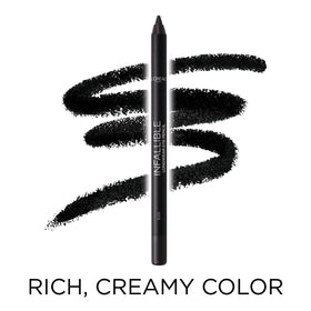 L'Oreal Paris pencil close-up tip detail for precise lines and easy sharpening benefit
