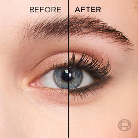 L'Oreal Paris eyeliner pencil being applied for defined lash line benefit
