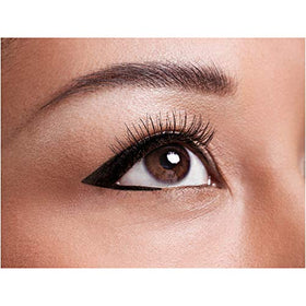 L'Oreal Paris Pencil Perfect applied along lash line for precise definition