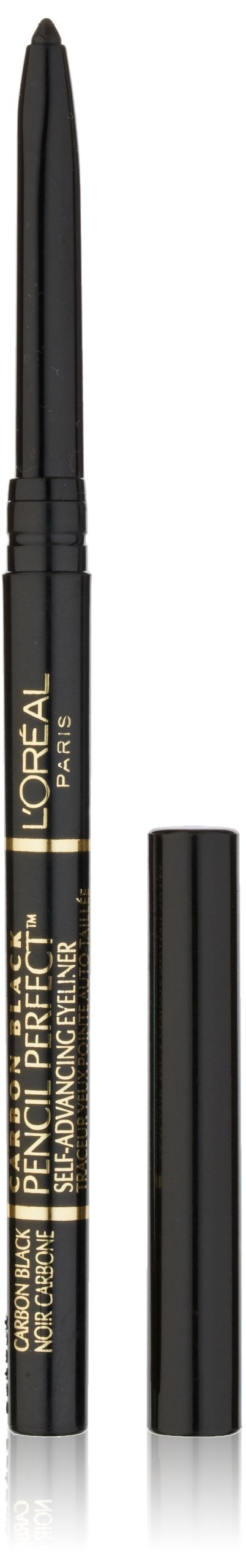 L'Oreal Paris pencil perfect front packaging showing crisp carbon black line