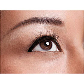 L'Oreal Paris Pencil Perfect held in hand to show compact travel-friendly size