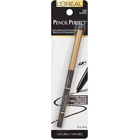 L'Oreal Paris Pencil Perfect tip close-up showing creamy texture for smooth glide