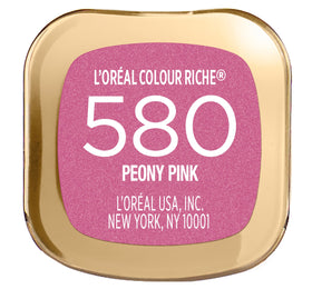 Lifestyle vanity shot with L'Oreal Paris Peony Pink, coordinates with makeup items
