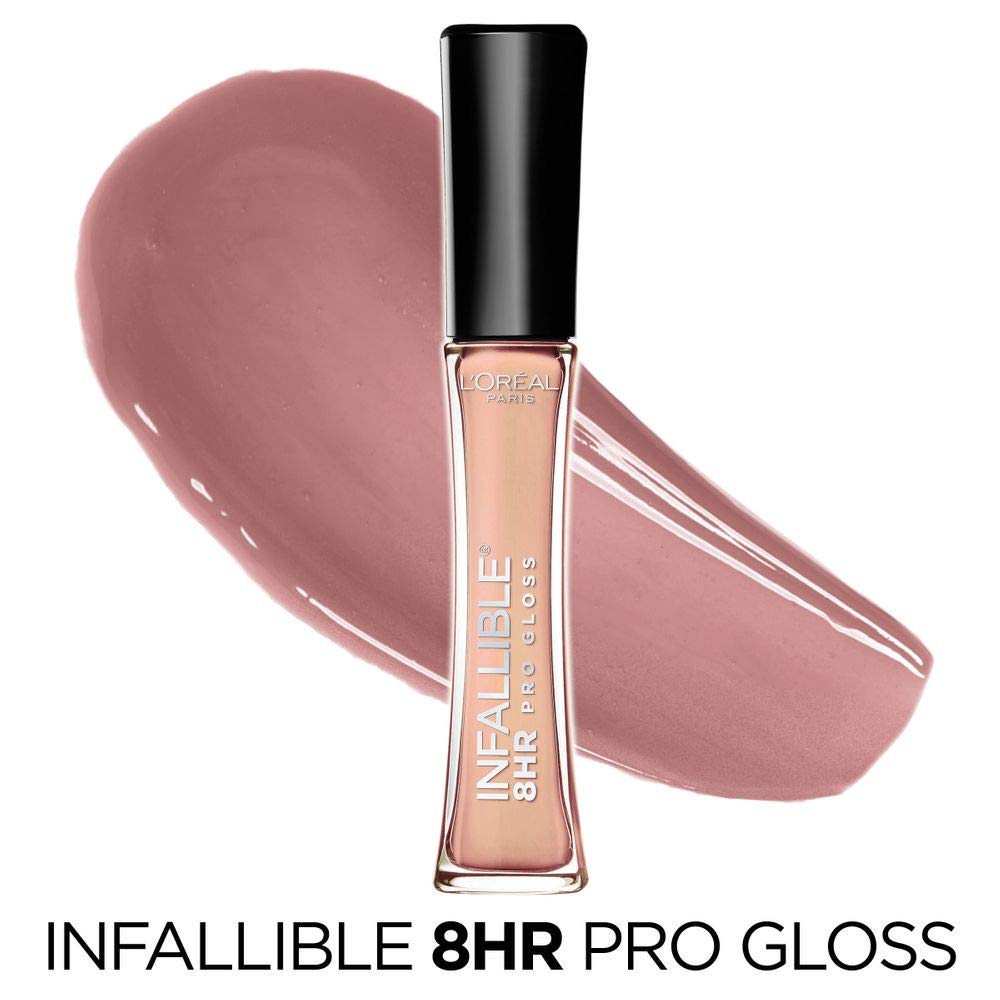 L'Oreal Paris Petit Coeur applicator detail showing precise shape and easy contouring benefit