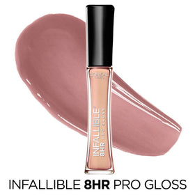 L'Oreal Paris Petit Coeur applicator detail showing precise shape and easy contouring benefit