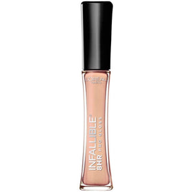 L'Oreal Paris front packaging showing Petal gloss and brand for quick identification and shelf appeal