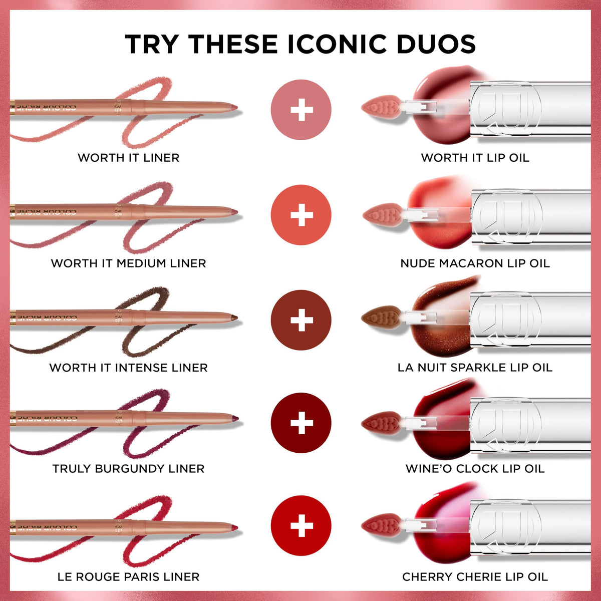 L'Oreal Paris lip oil tucked in daily bag scene showing on-the-go convenience benefit