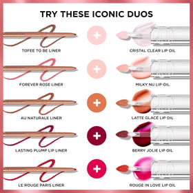 L'Oreal Paris ingredient panel highlighting hyaluronic acid content
