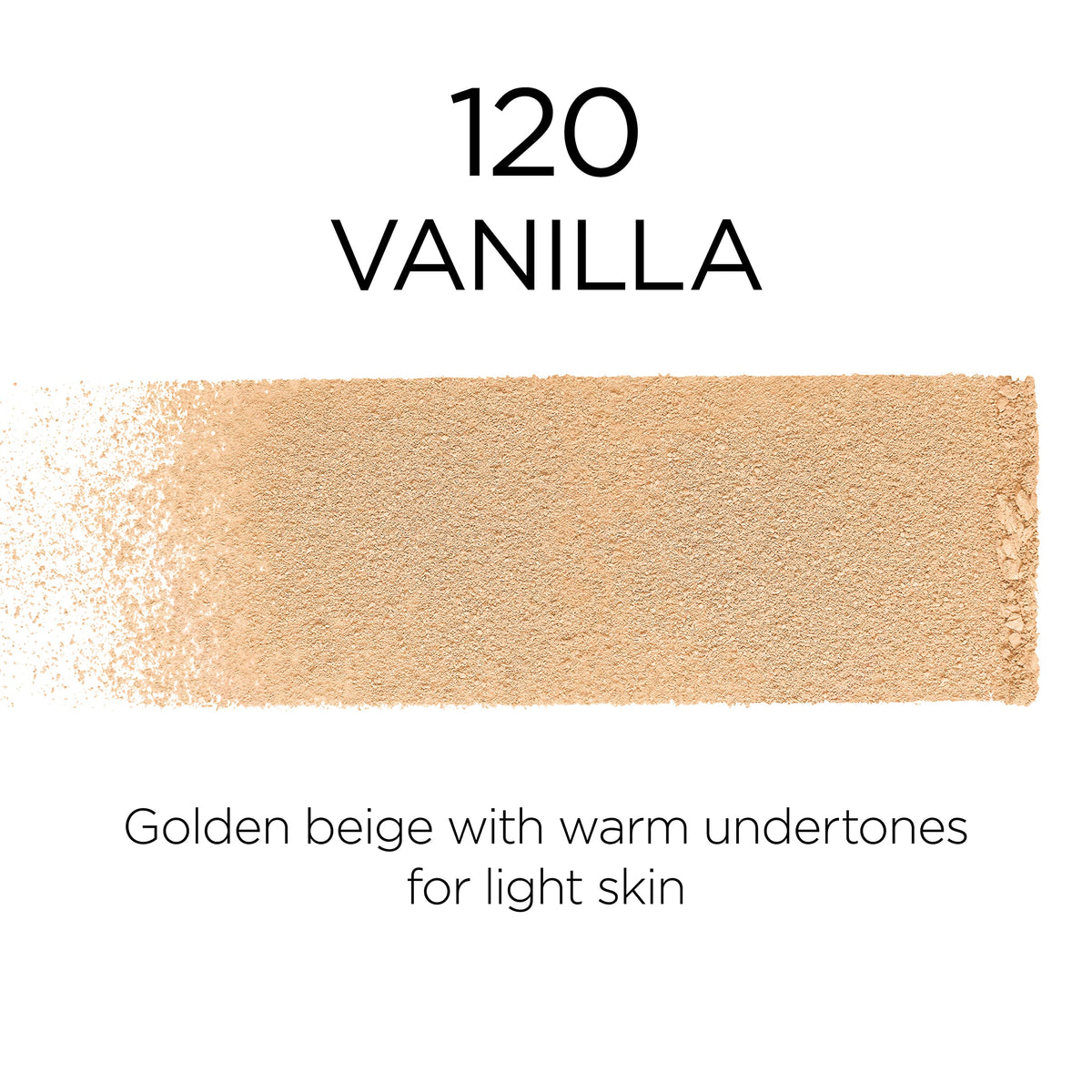 L'Oreal Paris powder close-up texture highlighting smooth blendable finish