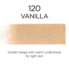 L'Oreal Paris powder close-up texture highlighting smooth blendable finish