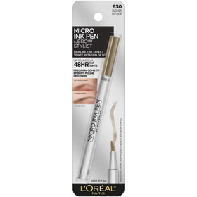 L'Oreal Paris close-up of comb tip for precise hair-like brow strokes