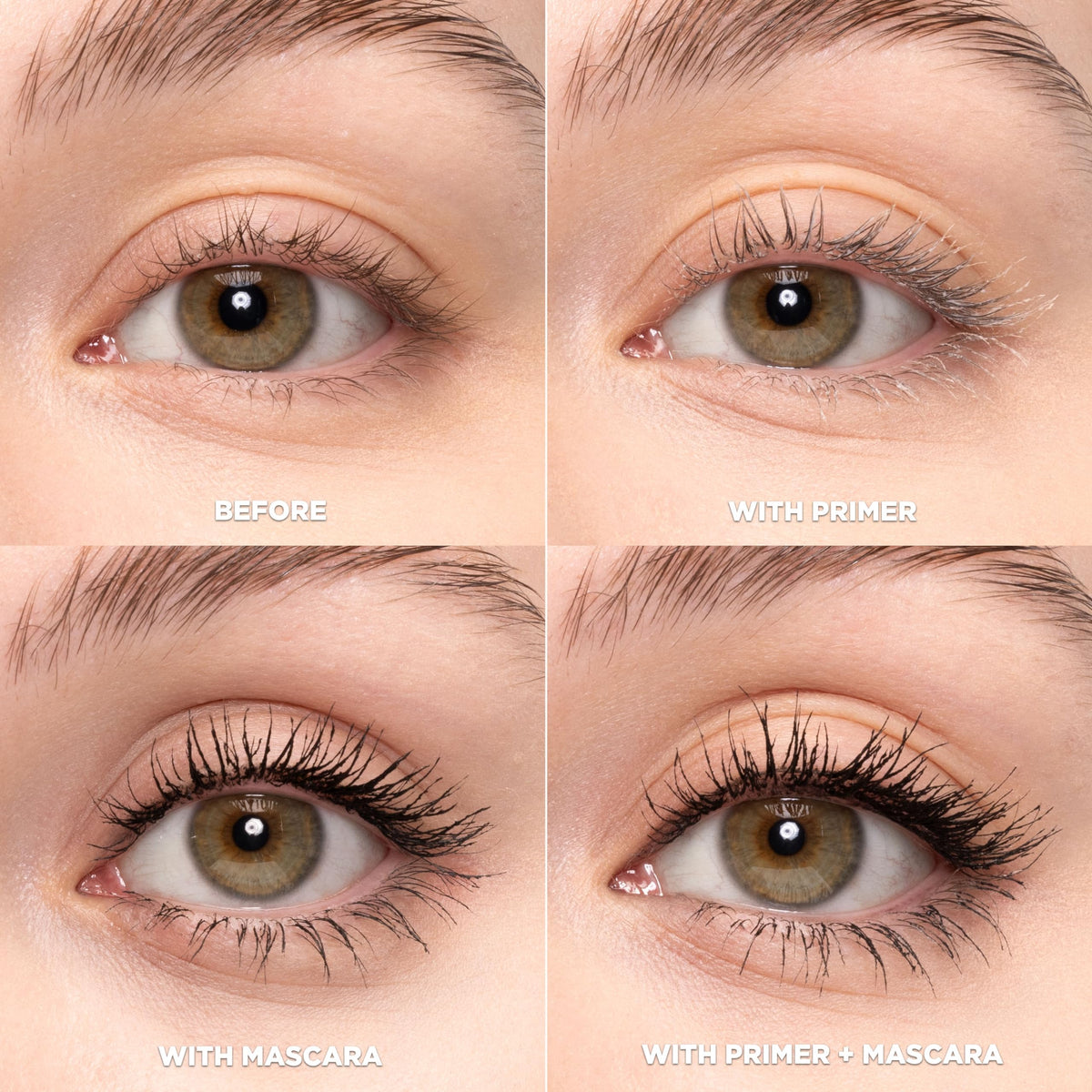 L'Oreal Paris primer wand close-up displaying brush design and control