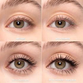 L'Oreal Paris primer wand close-up displaying brush design and control