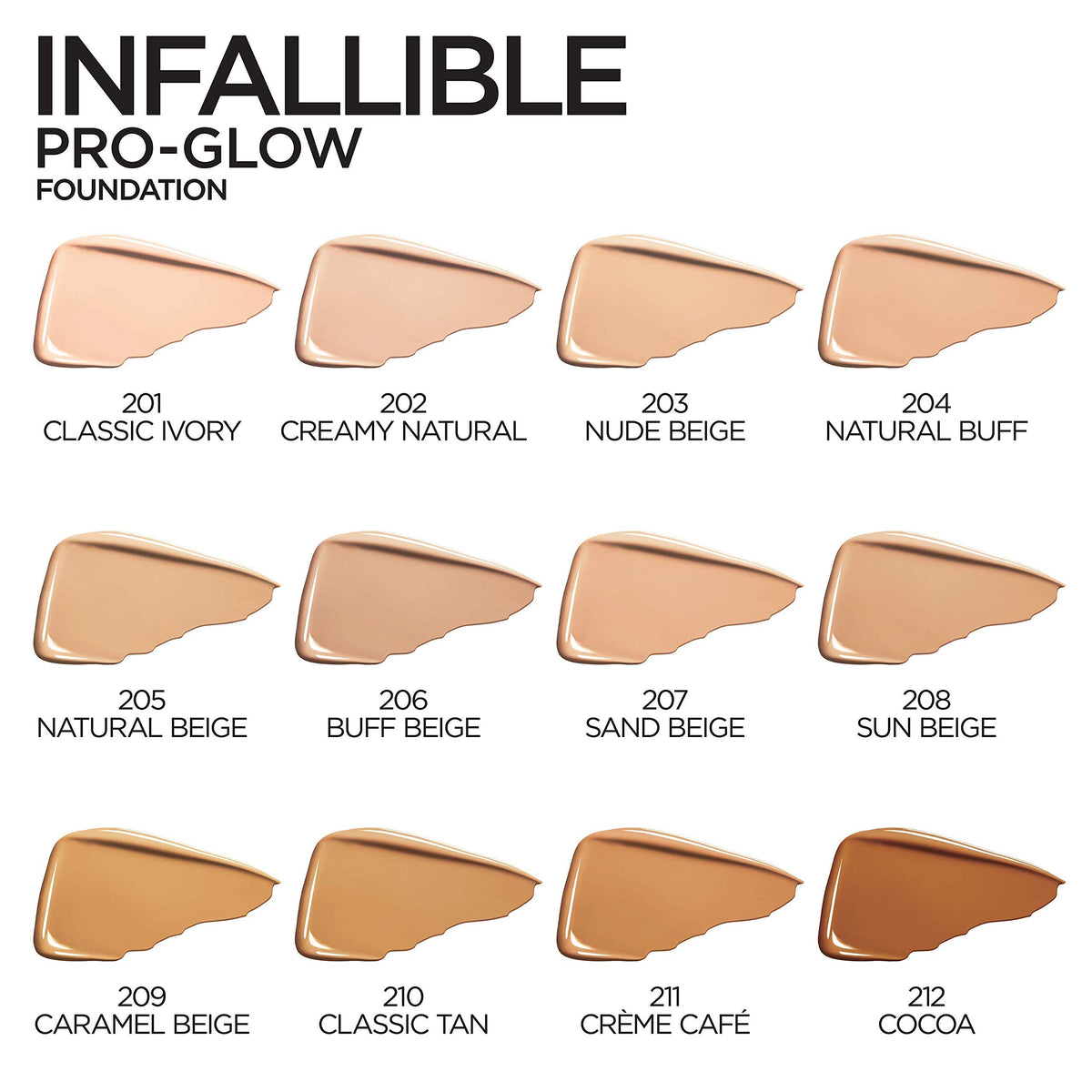 L'Oreal Paris applying foundation with sponge for even, buildable coverage