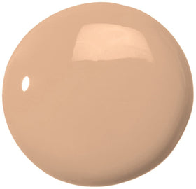 L'Oreal Paris close-up of blended foundation demonstrating hydrated finish