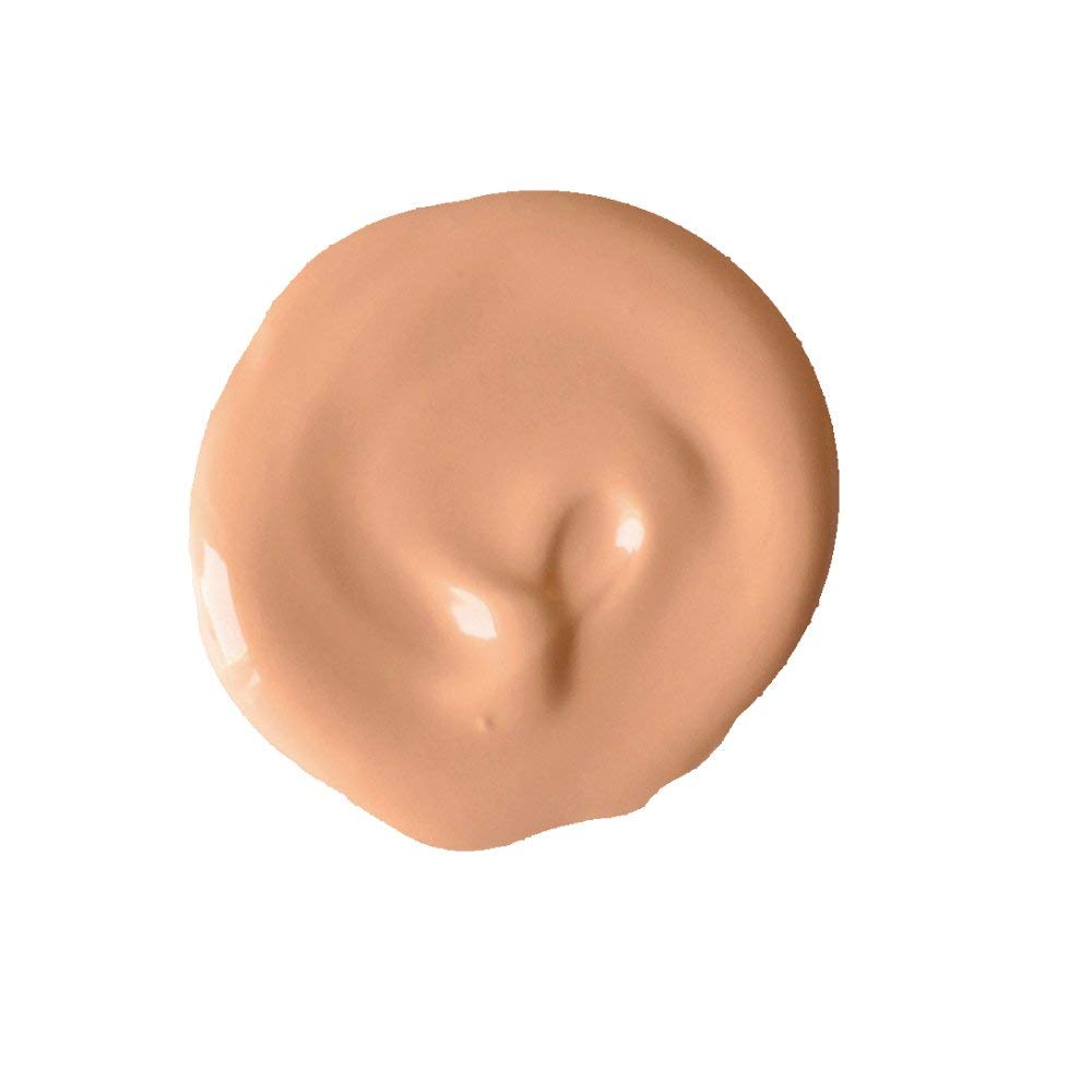 L'Oreal Paris swatch of Sand Beige on arm showing true-to-skin coverage