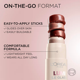 L'Oreal Paris product staged with makeup essentials showing how it complements everyday kits