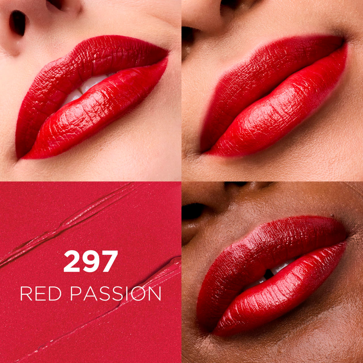L'Oreal Paris bullet close-up revealing creamy texture and precise tip