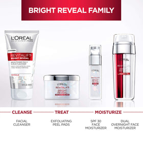 L'Oreal Paris close-up of micro-pearls displaying gentle exfoliation benefit