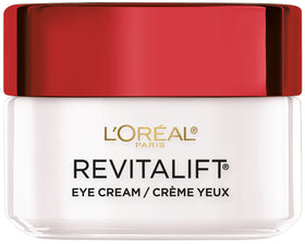 L'Oreal Paris front jar shot showing compact 0.5 oz travel-friendly size