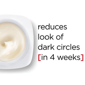 L'Oreal Paris applying cream with fingertip to demonstrate gentle application