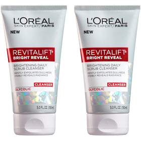 L'Oreal Paris front packaging showing cleanser and branding for confident purchase